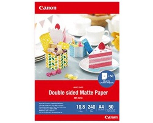 Papel canon mp - 101d foto mate a4