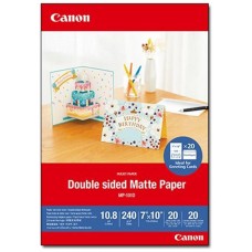 Papel canon mp - 101d foto mate 18x25cm