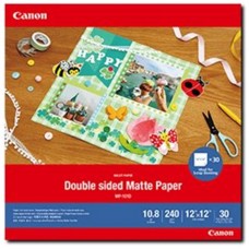 Papel canon mp - 101d foto mate 30x30cm