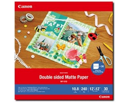 Papel canon mp - 101d foto mate 30x30cm