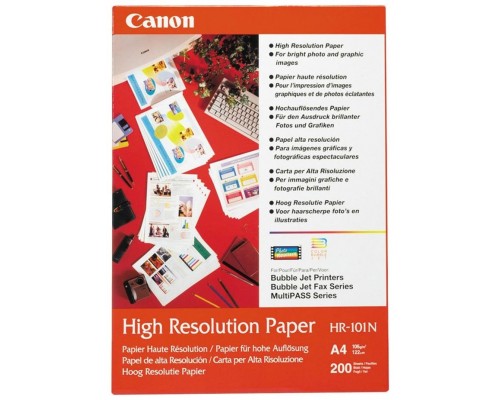 Papel canon hr - 101n a4 200 hojas