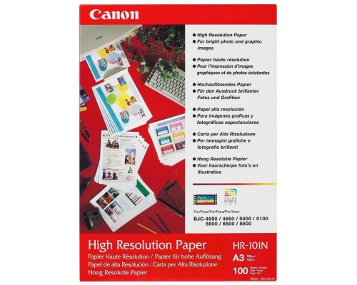 Papel canon hr - 101n a3 100 hojas