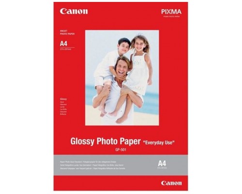 Papel fotografico canon gp - 501 10x15cm 50