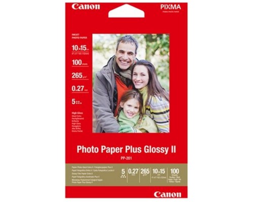 Papel canon fotografico 10x15 brillo pp - 201