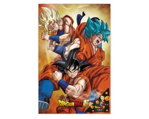 Poster 3d 58x38 cm champa goku