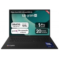 Portatil lg 17zd90t - g.ax88b u7 - 255h 32gb ssd