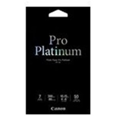 Papel fotografico canon pro platinum pt - 101