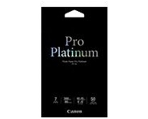 Papel fotografico canon pro platinum pt - 101