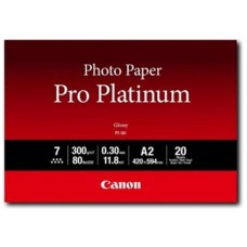 Papel fotografico canon pro platinum pt - 101