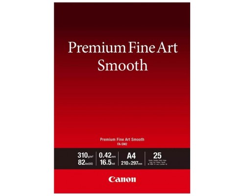 Papel canon fa - sm2 a4 25 hojas