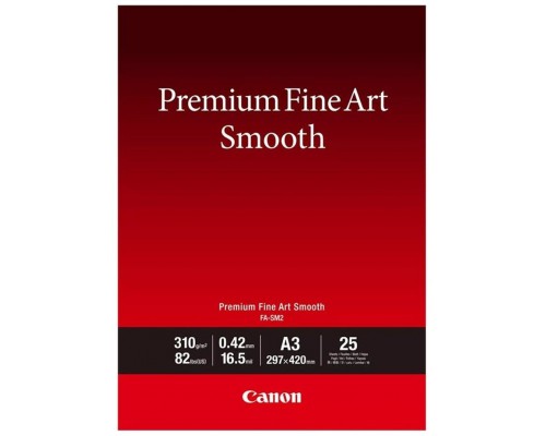 Papel canon fa - sm2 a3 25 hojas