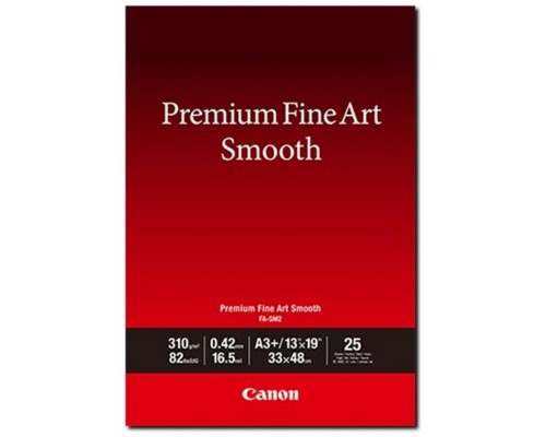 Papel canon fa - sm2 a3+ 25 hojas