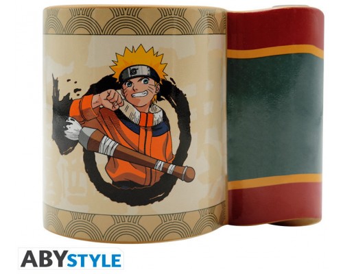 Taza 3d abystyle naruto pergamino