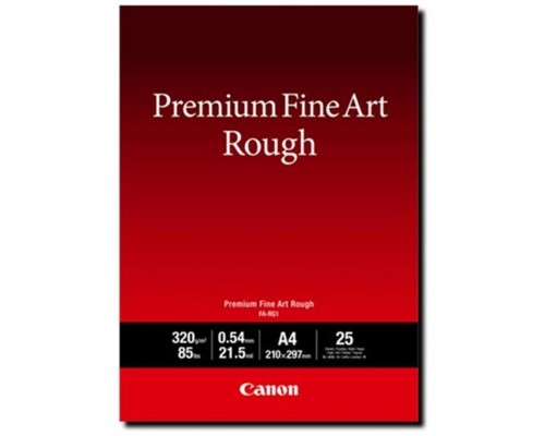 Papel canon fa - rg1 a4 25 hojas