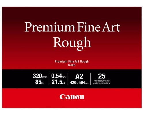 Papel canon fa - rg1 a2 25 hojas