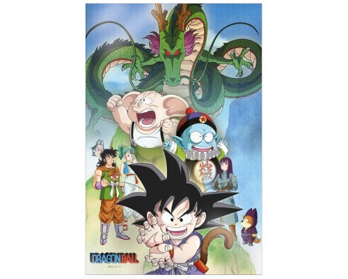 Poster 3d 38x58cm shenron and heroes-MR3 Poster 3d 38x58cm shenron and heroes