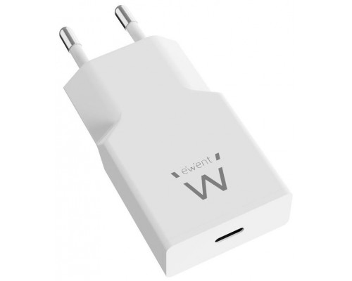 Cargador ewent ew1310 20w usb tipo
