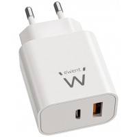 Cargador ewent ew1318 20w 1x usb