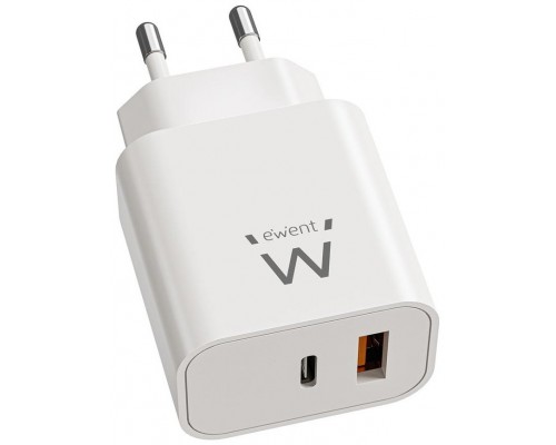 Cargador ewent ew1318 20w 1x usb