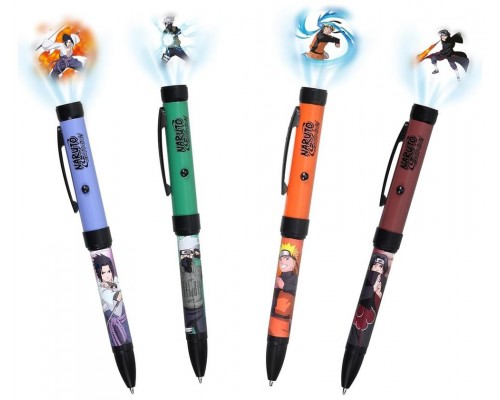 Boligrafos proyectores naruto shippuden 1 unidad