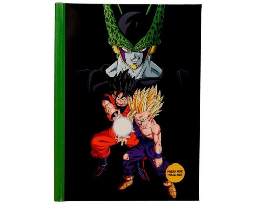 Libreta sd toys dragon ball z-MR3 Libreta sd toys dragon ball z