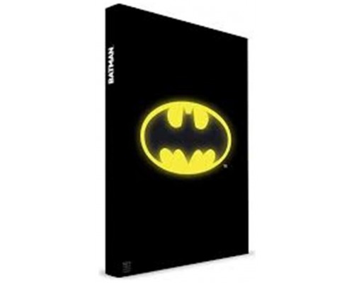 Libreta sd toys batman simbolo con