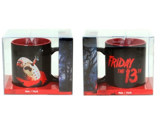 Taza sd toys viernes 13 mascara