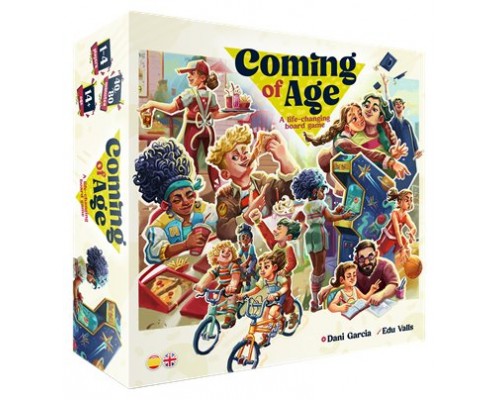 Juego mesa coming of age