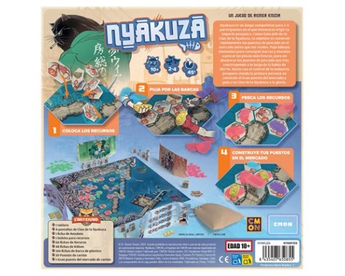 Juego mesa nyakuza