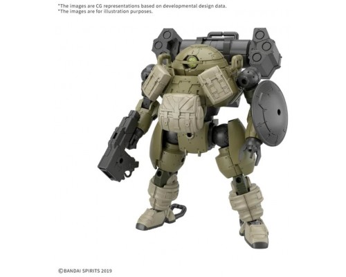 Maqueta bandai hobby 30mm bexm - 6 roundnova