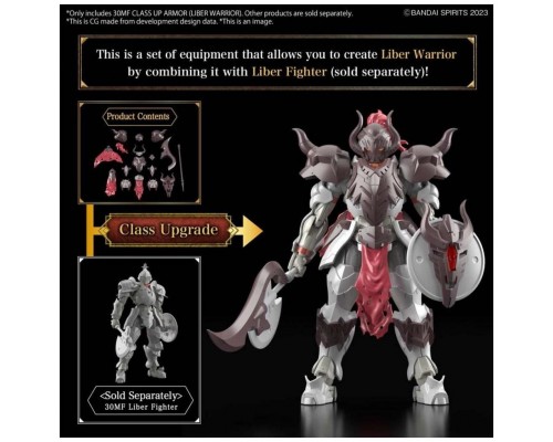 Maqueta bandai hobby 30mf class up