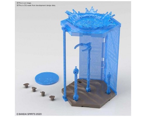 Escenario exposicion bandai hobby customize scene