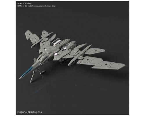 Vehiculo expansion bandai hobby 30mm ex