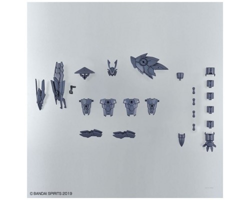 Set partes opcionales bandai hobby 30mm