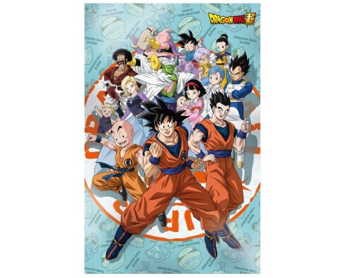 Poster 3d 58x38cm universe survival dragon