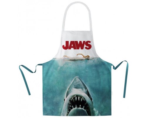 Poster tiburon delantal tiburon packaging carton