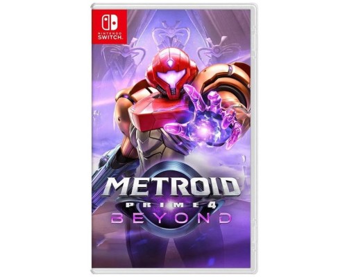 Juego nintendo switch -  metroid prime