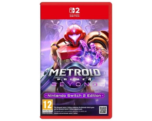 Juego nintendo switch 2 -  metroid