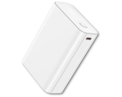 Powerbank qcharx kratos inalambrico 20000mah blanco