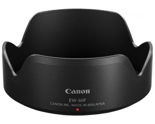 Parasol objetivo canon ew - 60f (18 - 150 black)-MR6 Parasol objetivo canon ew - 60f (18 - 150 black)