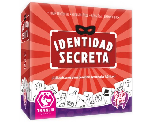 Juego mesa identidad secreta mini