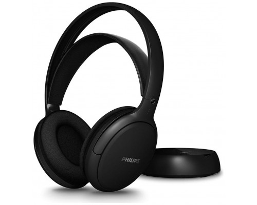 Auriculares philips shc5200m2 12 inalambrico negro