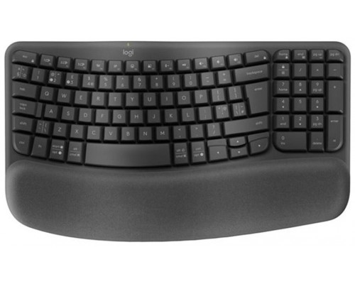 Teclado logitech ergo series wave keys