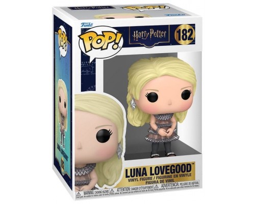 Funko pop harry potter luna lovegood