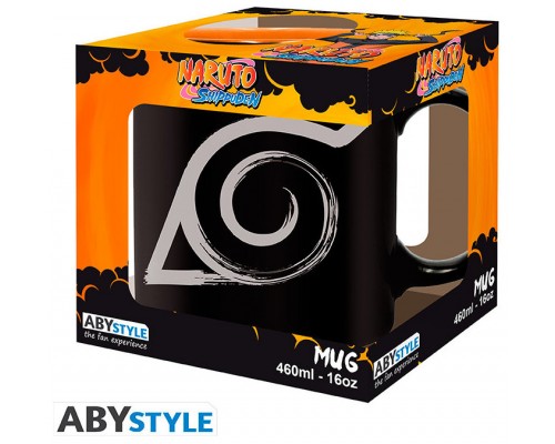 Taza naruto shipudden konoha 460 ml