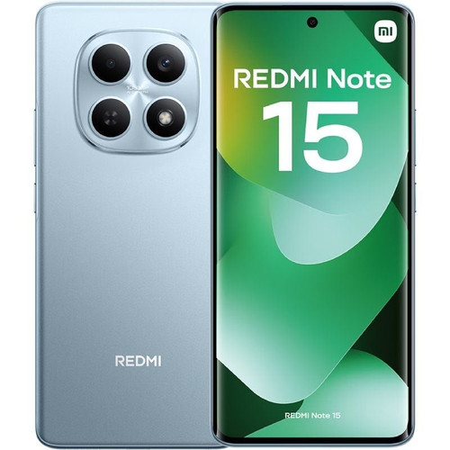 TELEFONO XIAOMI REDMI NOTE 15 P6.83 8GB 256GB ROM AZUL-CN17 TELEFONO XIAOMI REDMI NOTE 15 P6.83 8GB 256GB ROM AZUL