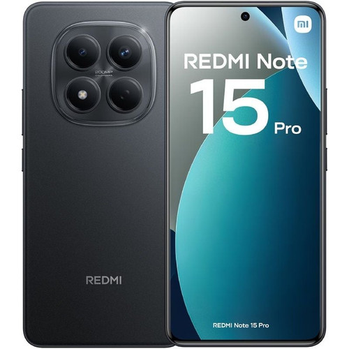 SMARTPHONE XIAOMI NOTE15P 8-256 BK-DU22 SMARTPHONE XIAOMI NOTE15P 8-256 BK