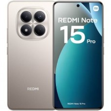 Xiaomi Redmi Note 15 Pro 8Gb 256Gb 6.77" Titanium-IA22 Xiaomi Redmi Note 15 Pro 8Gb 256Gb 6.77" Titanium