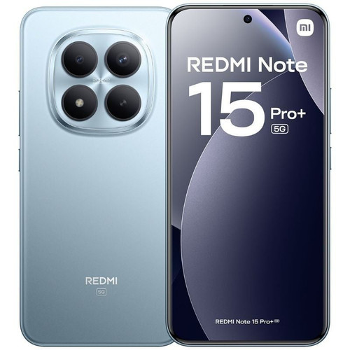 Xiaomi Redmi Note 15 Pro+ 5G 12Gb 512Gb 6.83" Blue-IA37 Xiaomi Redmi Note 15 Pro+ 5G 12Gb 512Gb 6.83" Blue