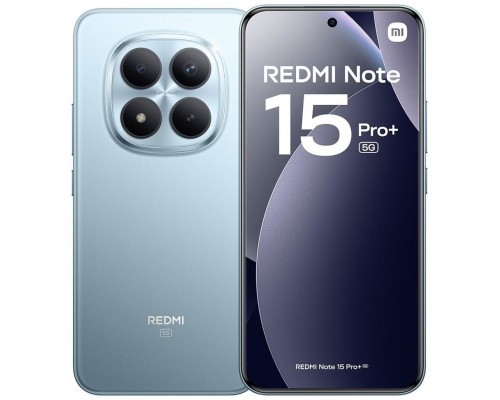 XIAOMI REDMI NOTE 15 PRO PLUS 8+256GB DS 5G GLACIER BLUE